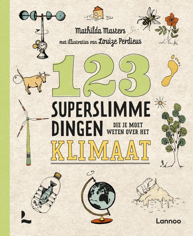 Omslag van 123 superslimme dingen die je moet weten over het klimaat