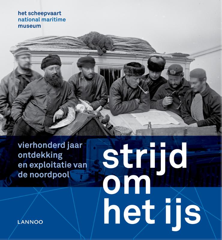Omslag van Strijd om het ijs