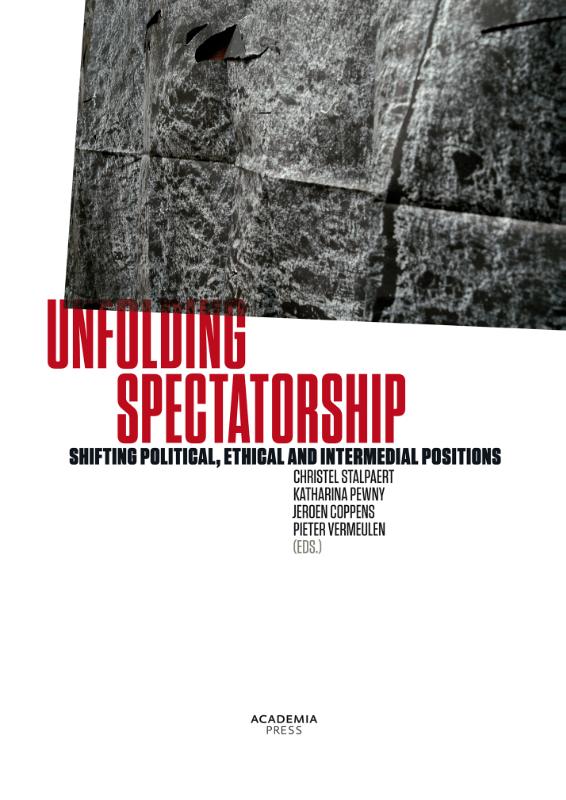 Omslag van Unfolding Spectatorship