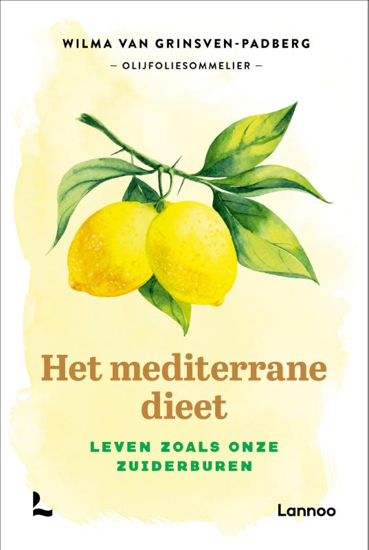 Omslag van Het mediterrane dieet