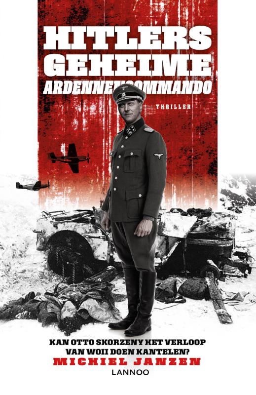 Omslag van Hitlers geheime Ardennencommando