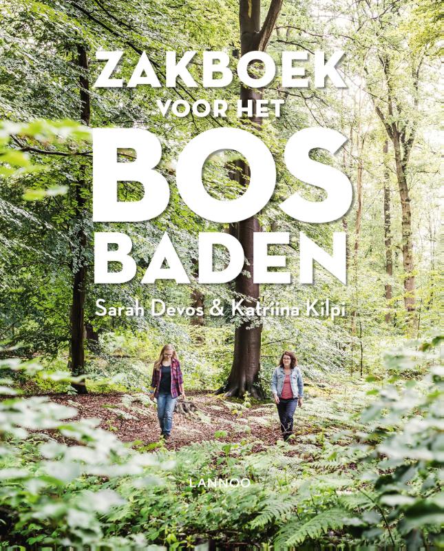 Omslag van Zakboek voor het bosbaden