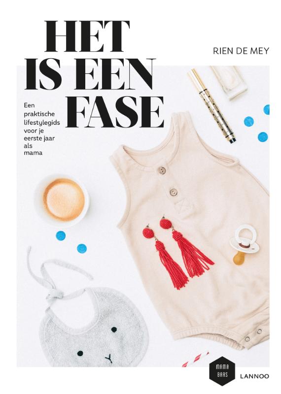 Omslag van Het is een fase