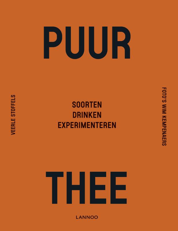Omslag van Puur thee