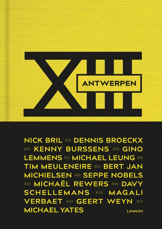 Omslag van XIII Antwerpen