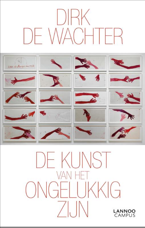 Omslag van De kunst van het ongelukkig zijn