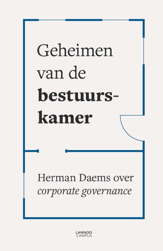Omslag van Geheimen van de bestuurskamer