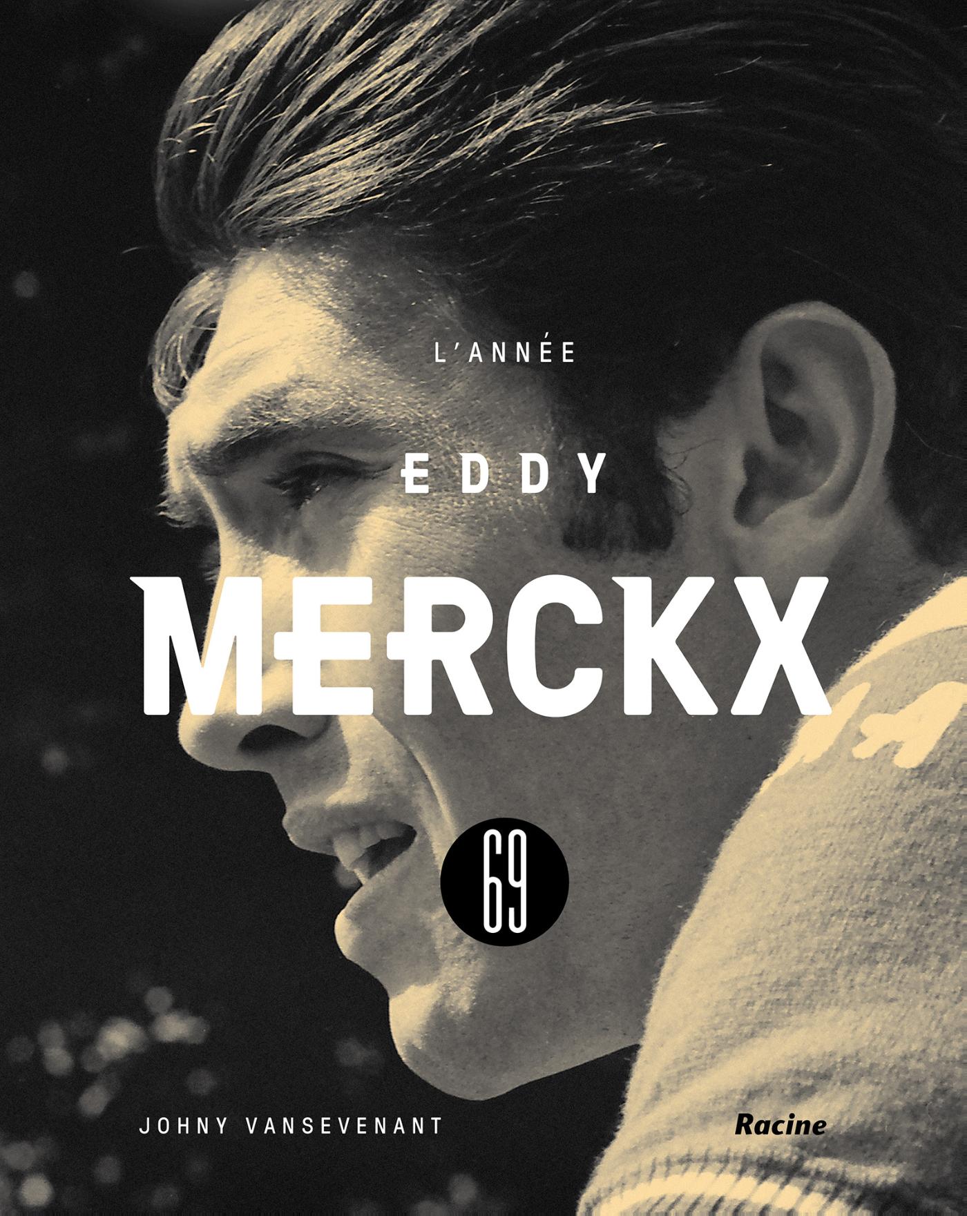 Omslag van 1969 - L'année Eddy Merckx