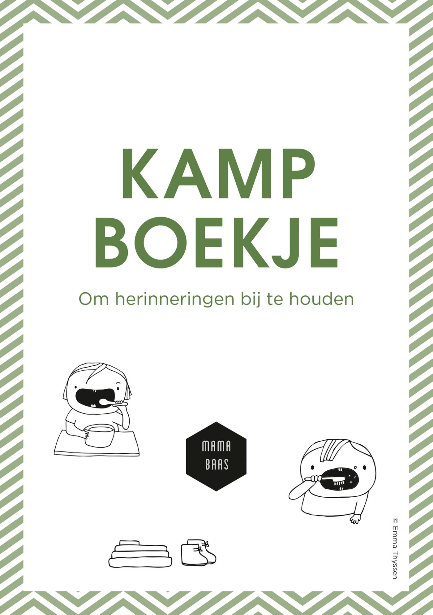 Omslag van Kampboekje