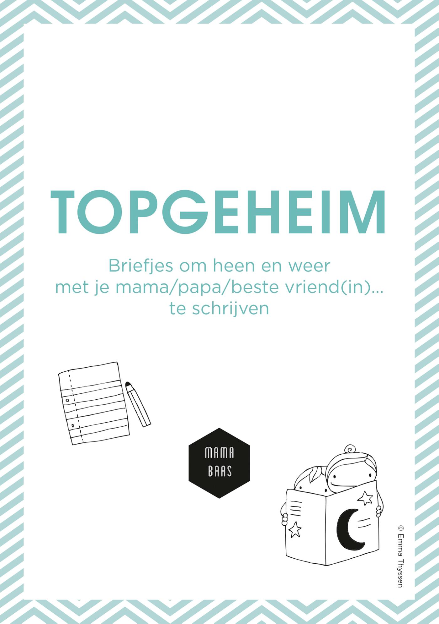 Omslag van Topgeheim