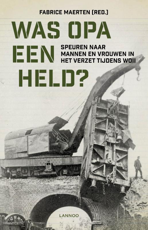 Omslag van Was opa een held?
