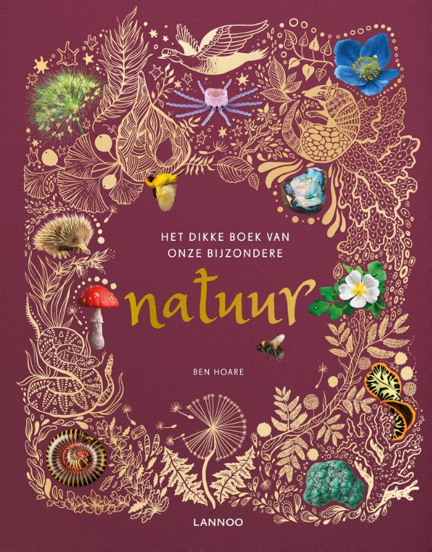 Omslag van Het dikke boek van onze bijzondere natuur