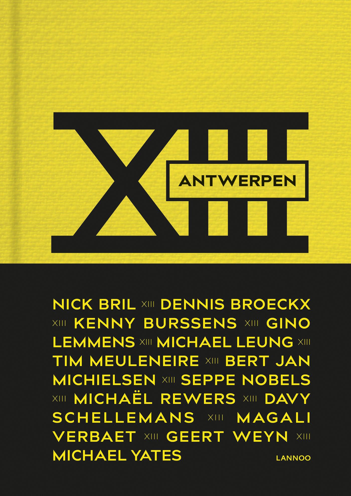 Omslag van XIII Antwerpen