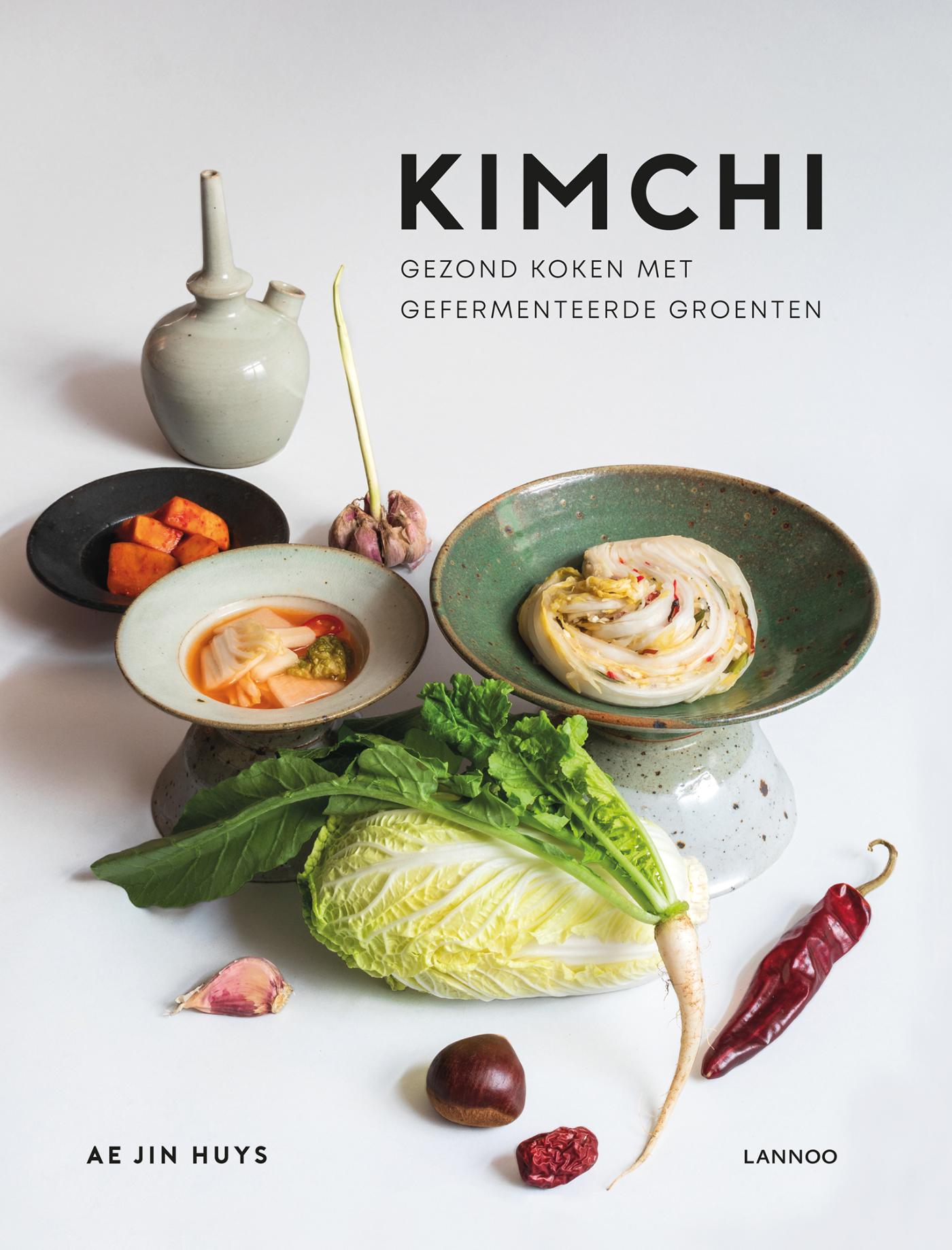 Omslag van Kimchi