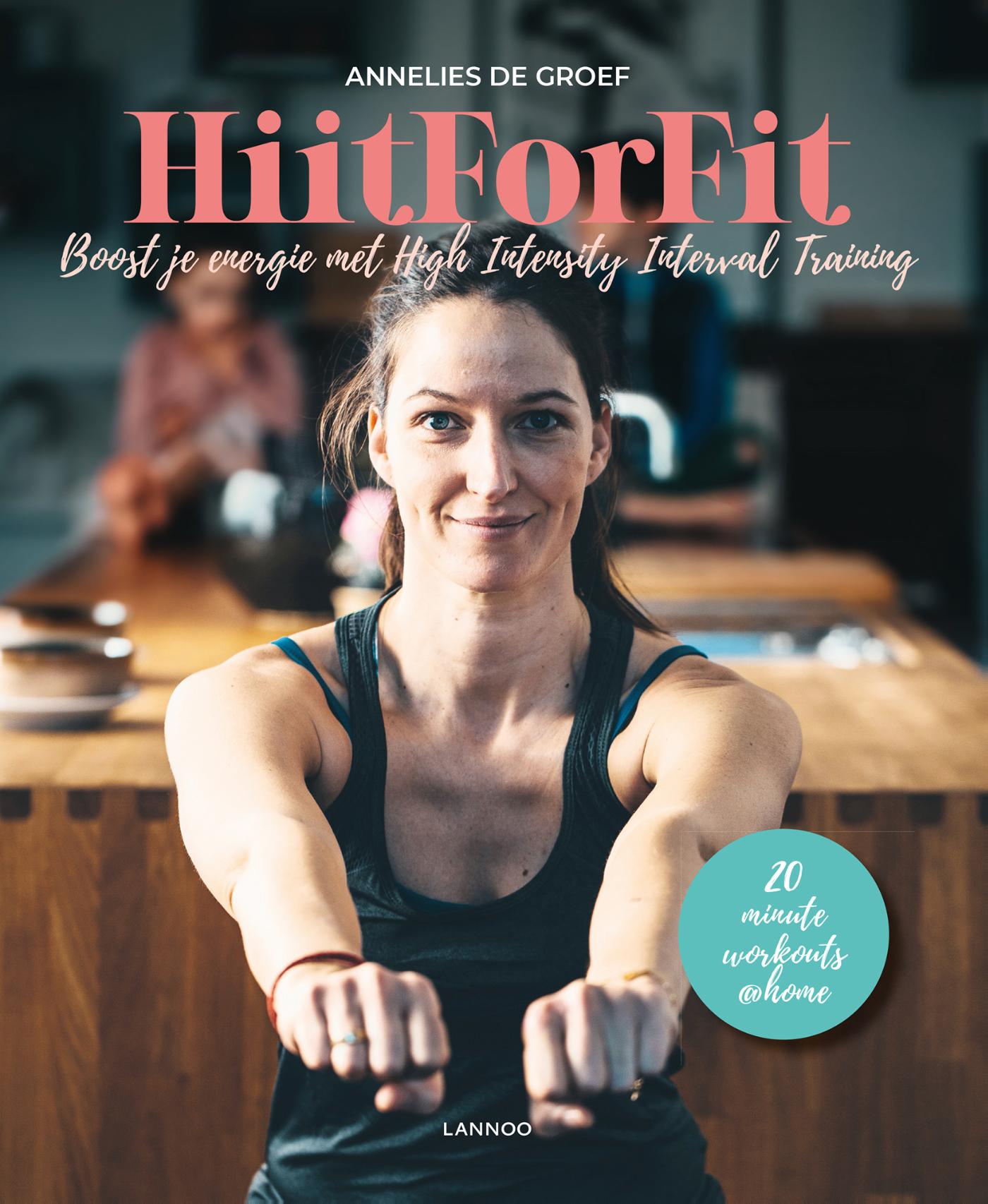 Omslag van Hiit for fit