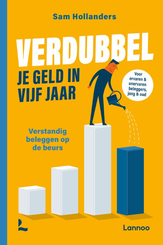 Omslag van Verdubbel je geld in vijf jaar