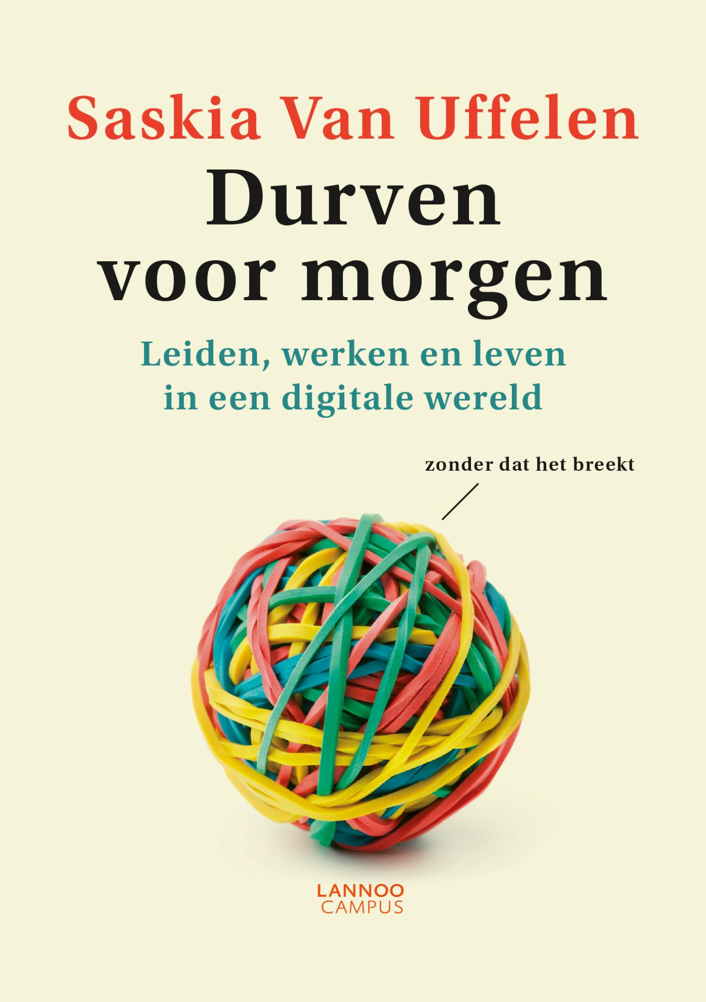 Omslag van Durven voor morgen