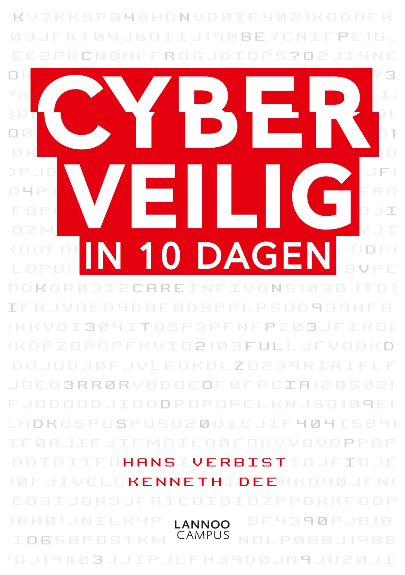 Omslag van Cyberveilig in 10 dagen