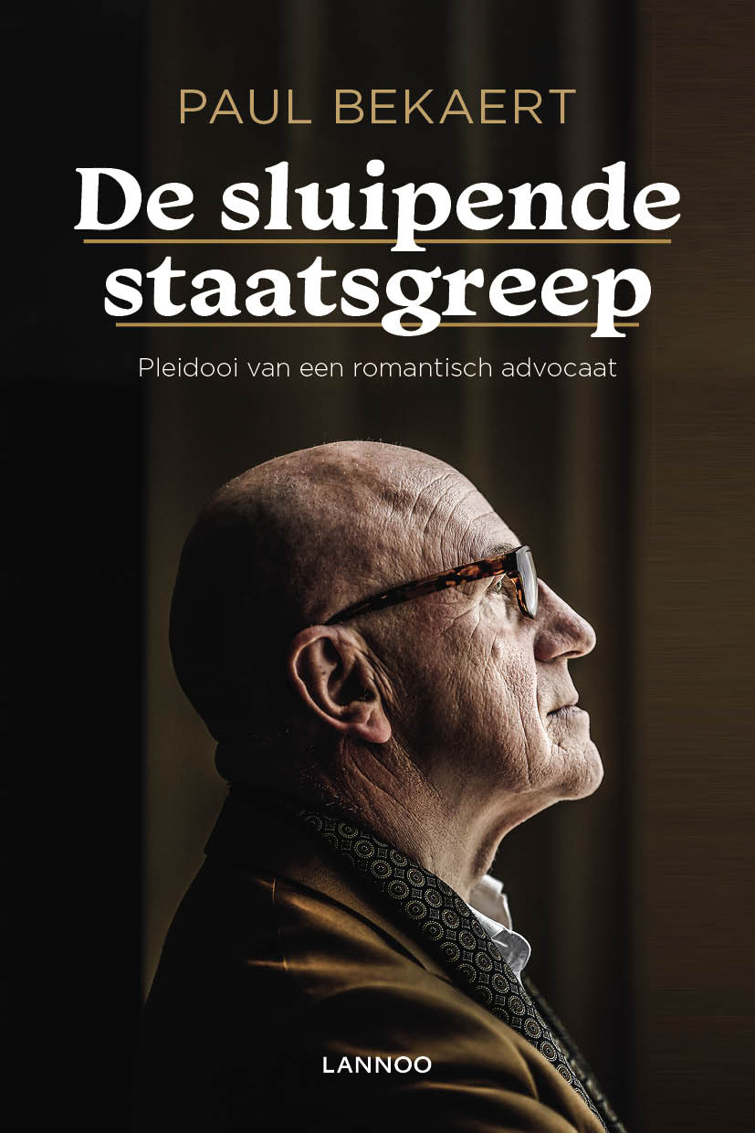 Omslag van De sluipende staatsgreep