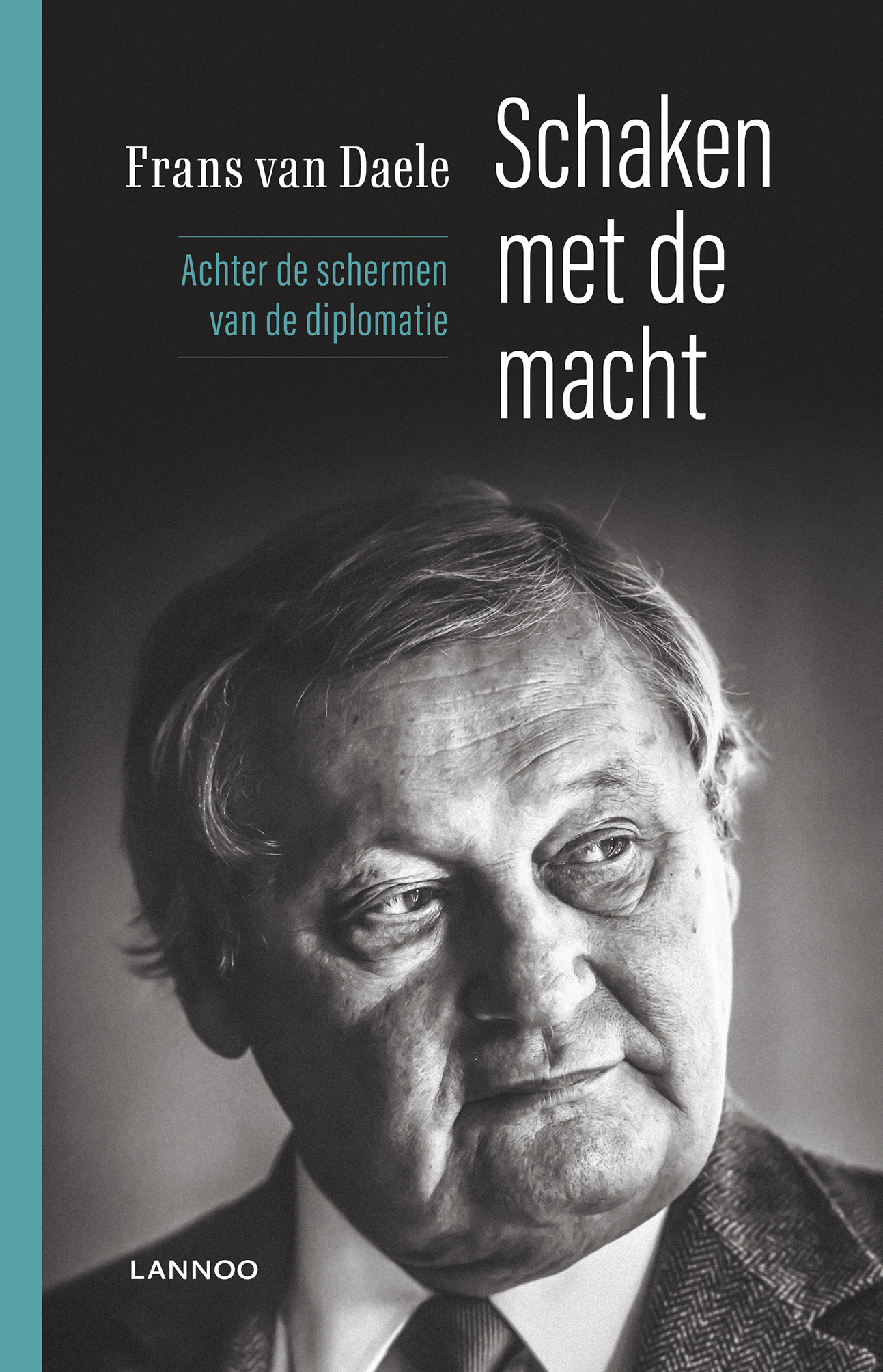 Omslag van Schaken met de macht