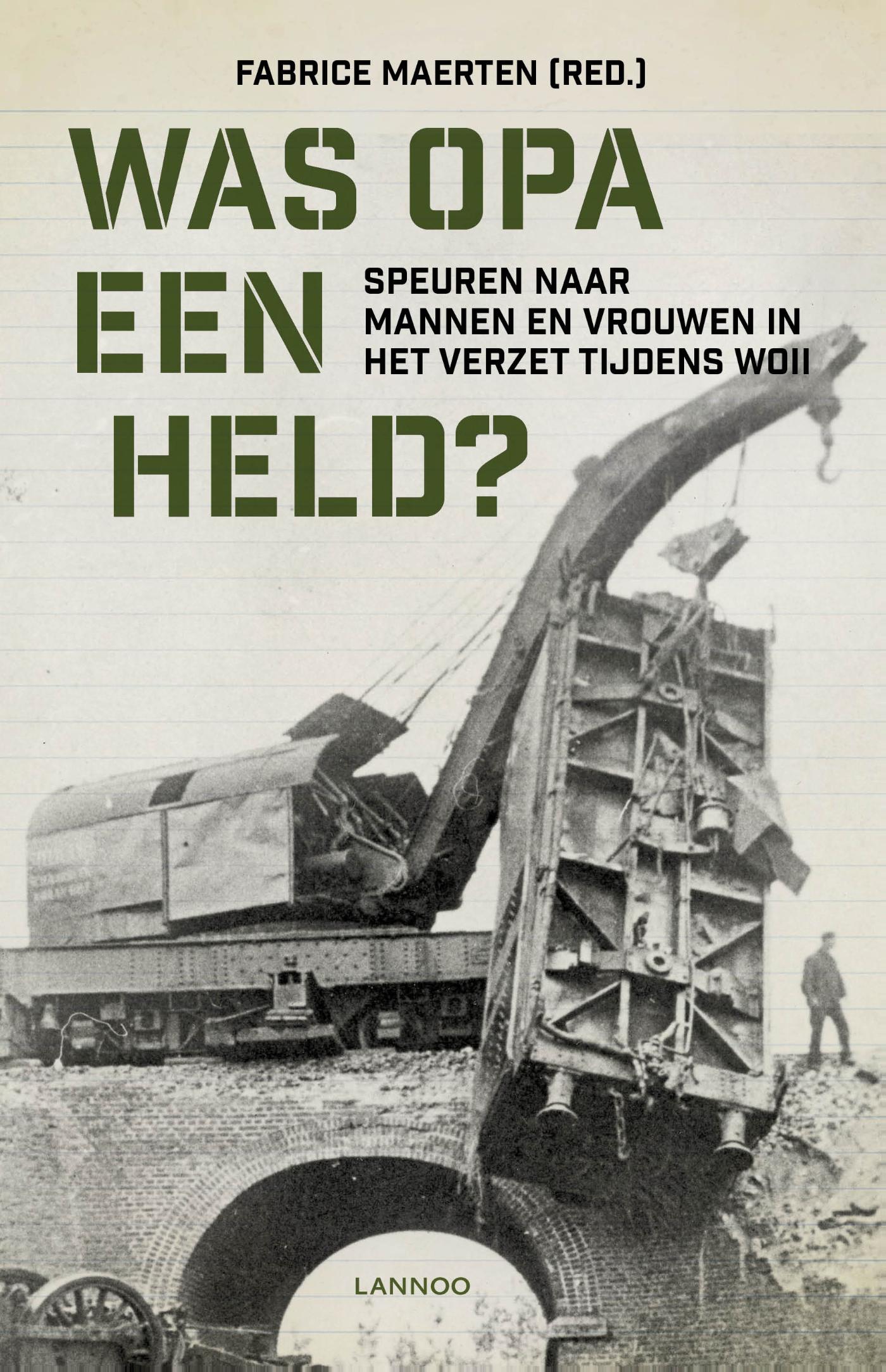 Omslag van Was opa een held?
