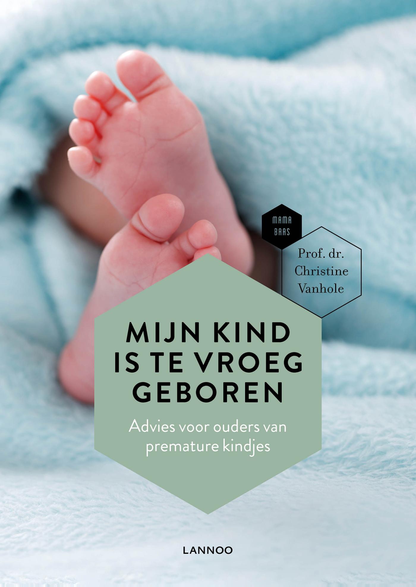 Omslag van Mijn kind is te vroeg geboren