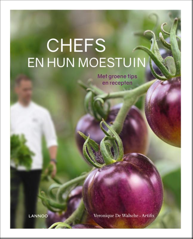 Omslag van Chefs en hun moestuin