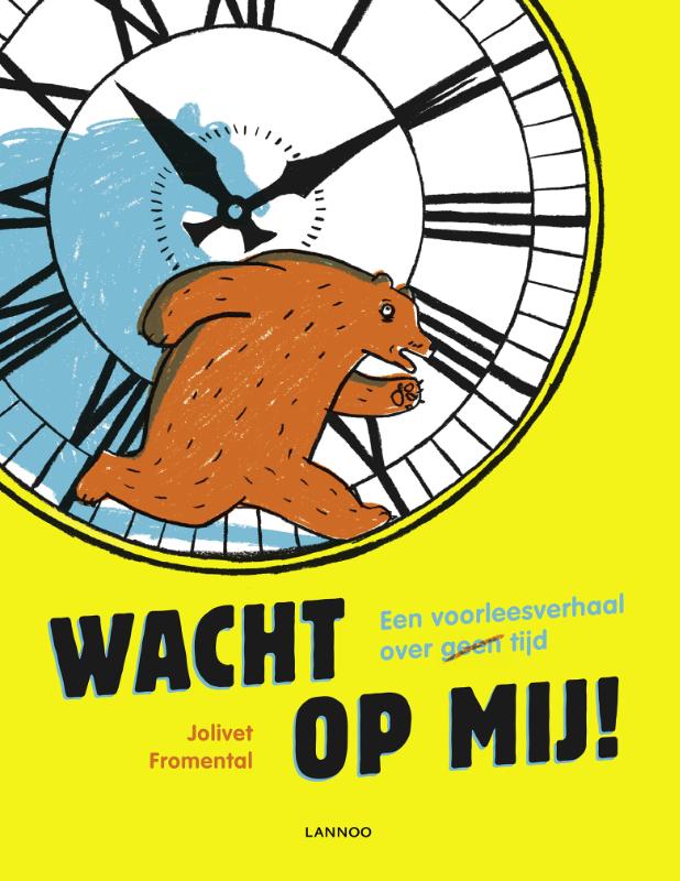 Omslag van Wacht op mij!