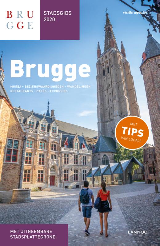 Omslag van Brugge stadsgids 2020