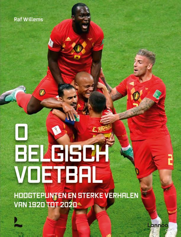 Omslag van O Belgisch voetbal
