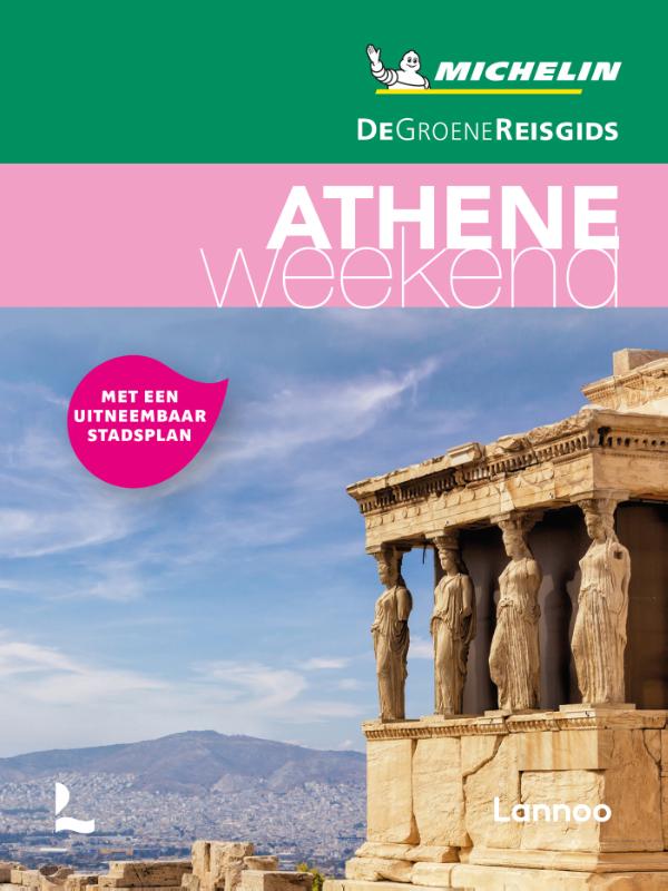 Omslag van De Groene Reisgids Weekend - Athene