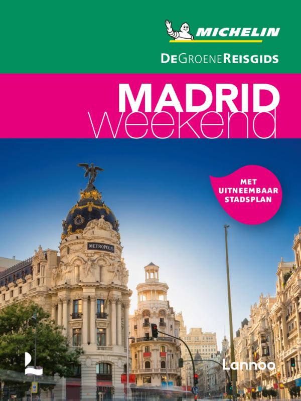 Omslag van Madrid