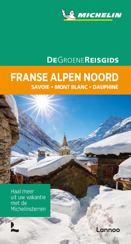 Omslag van De Groene Reisgids - Franse Alpen Noord