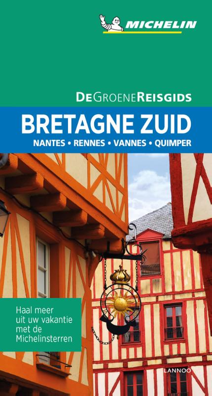 Omslag van Bretagne Zuid