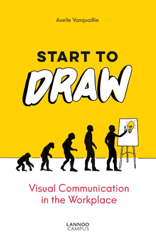 Omslag van Start to draw