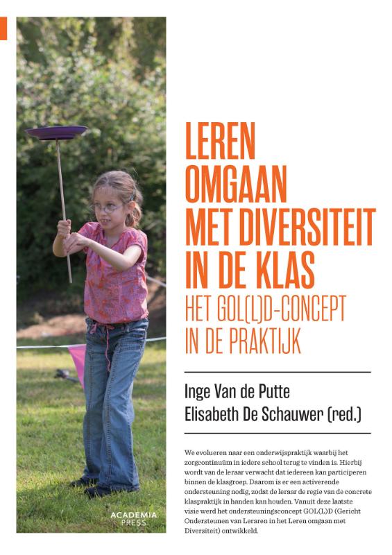 Omslag van leren omgaan met diversiteit in de klas