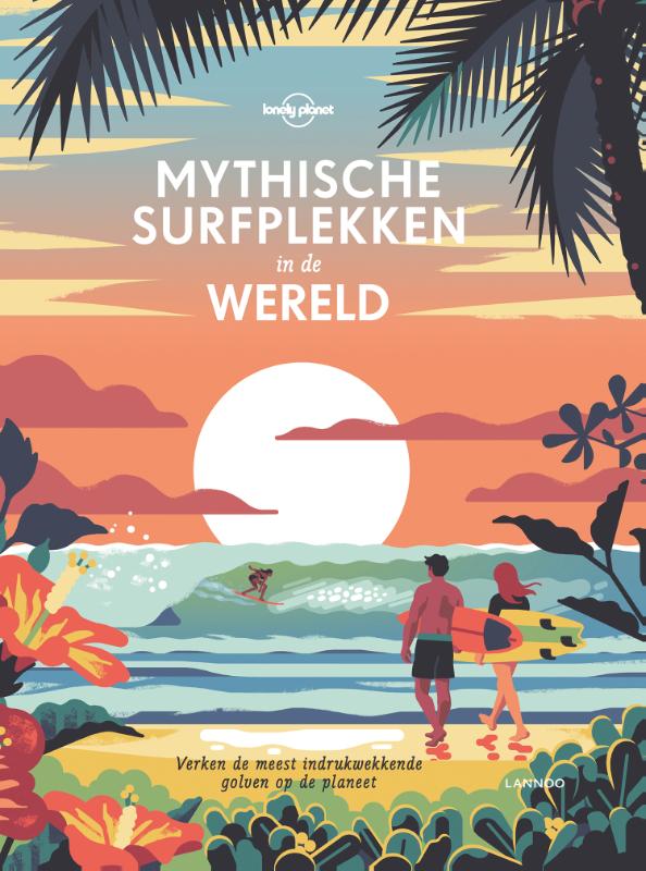 Omslag van Mythische surfplekken in de wereld