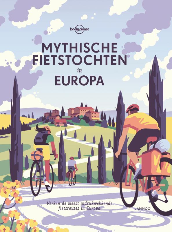 Omslag van Mythische fietstochten in Europa