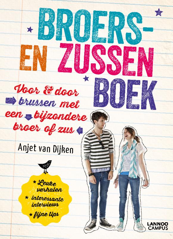 Omslag van Broers- en zussenboek