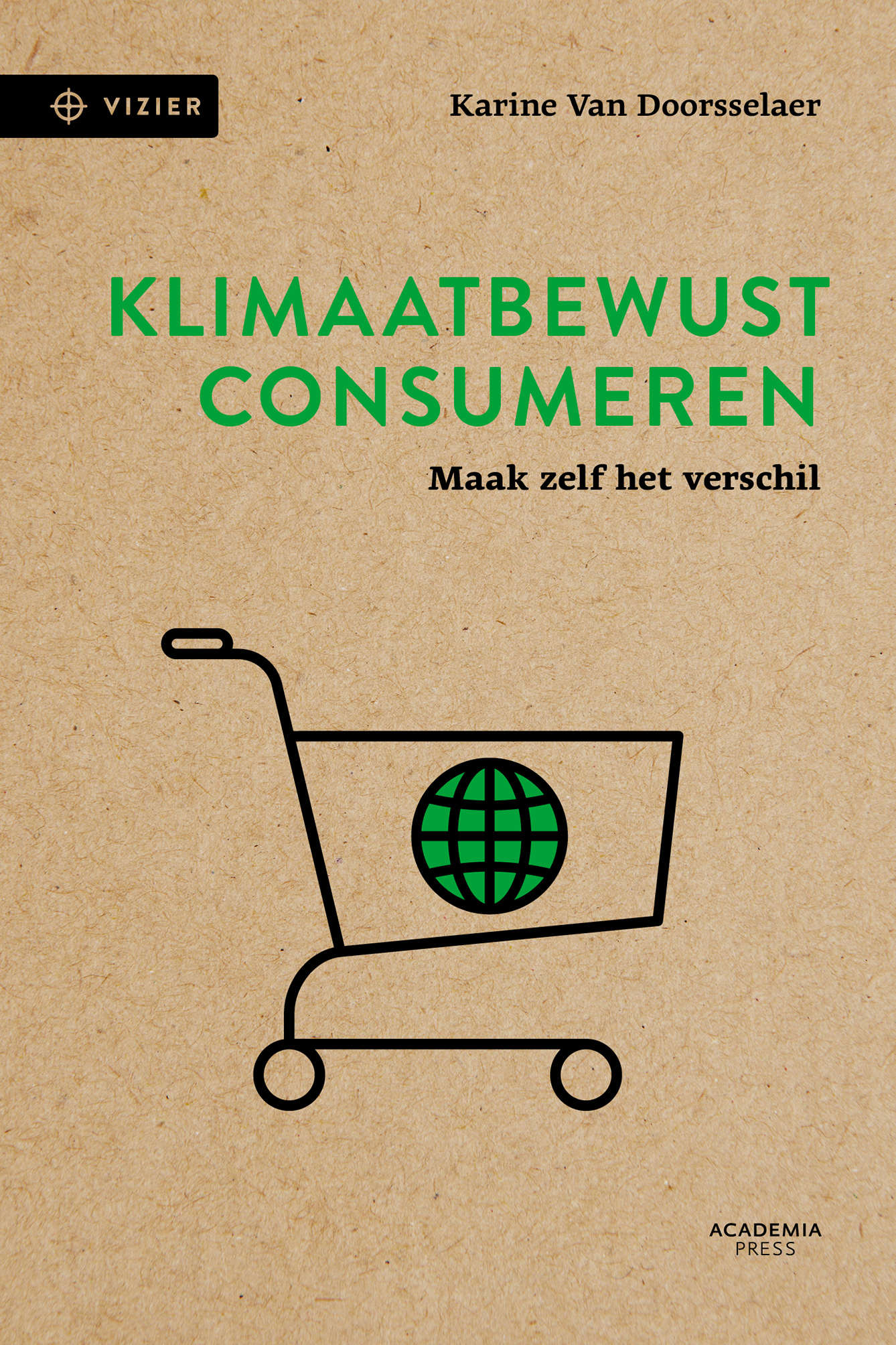 Omslag van Klimaatbewust consumeren