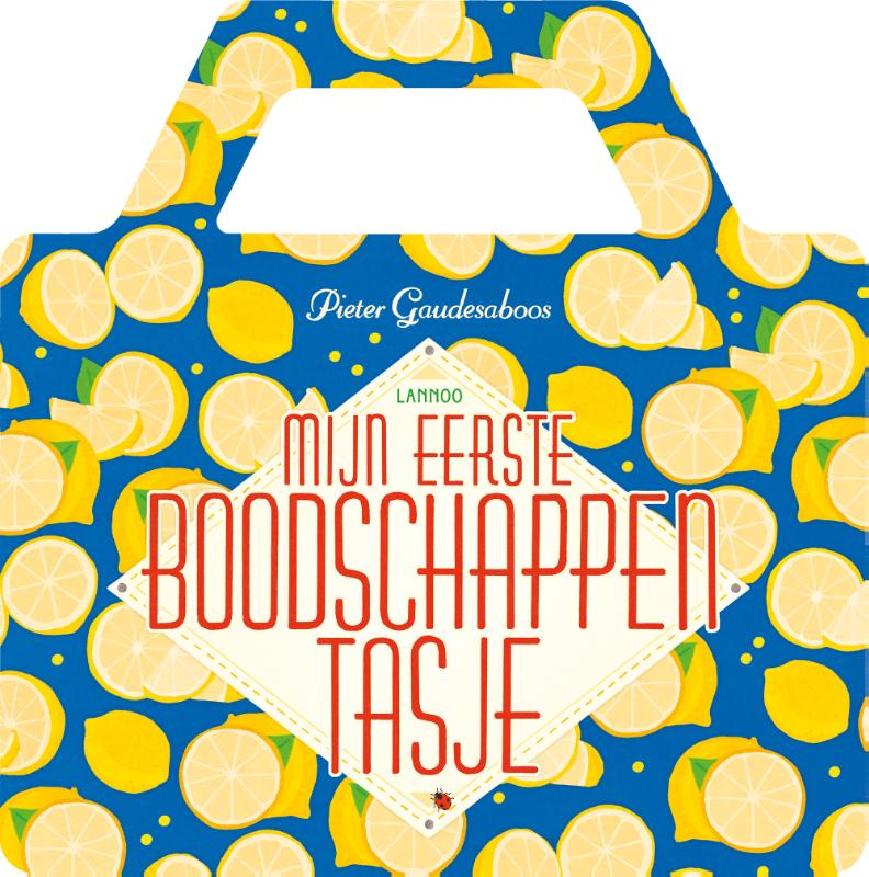 Omslag van Mijn eerste boodschappentasje