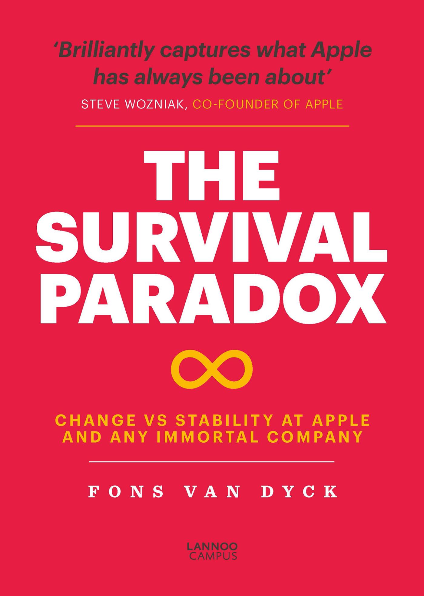 Omslag van The Survival Paradox