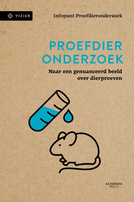Omslag van Proefdieronderzoek