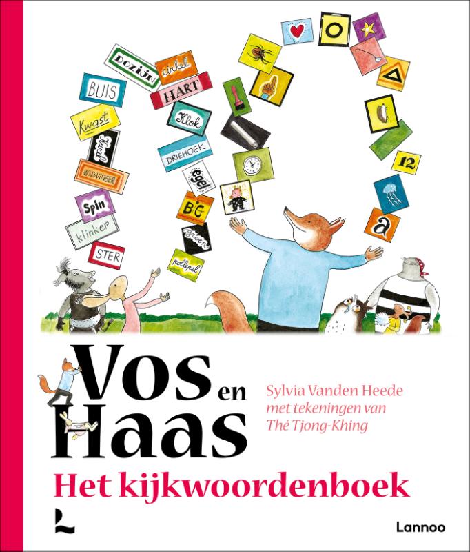 Omslag van Het kijkwoordenboek van Vos en Haas
