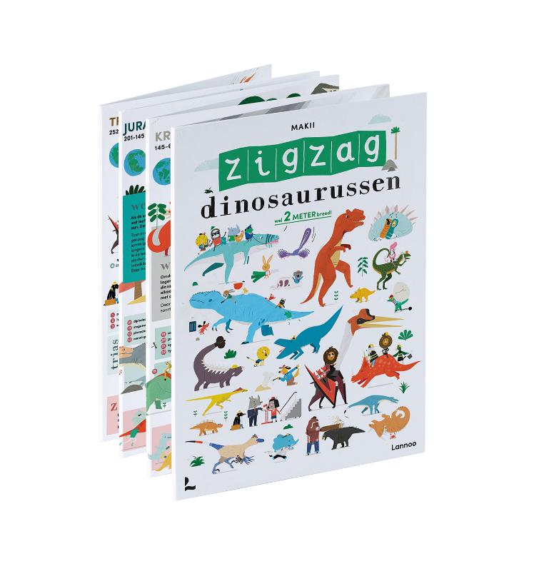 Omslag van Zigzag - Dinosaurussen