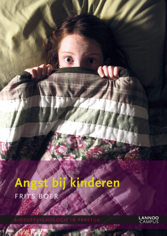 Omslag van Angst bij kinderen