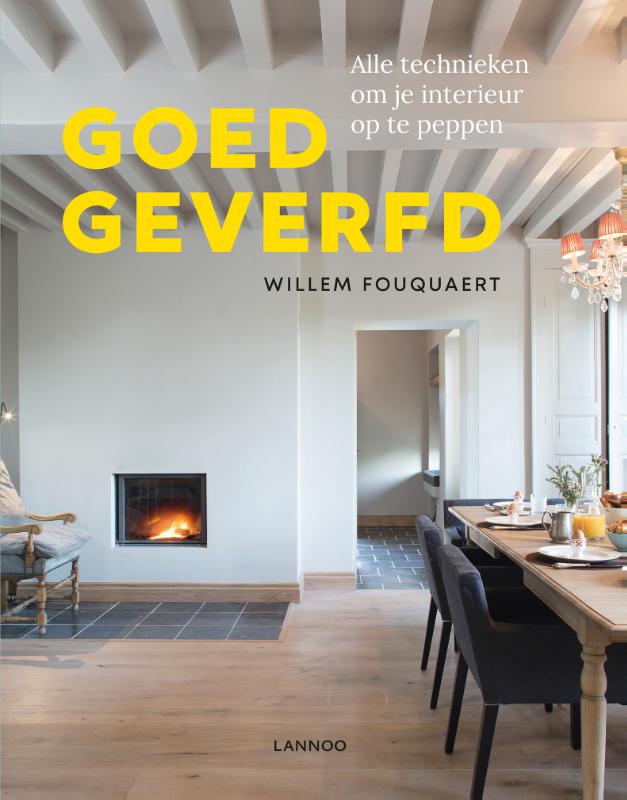 Omslag van Goed geverfd