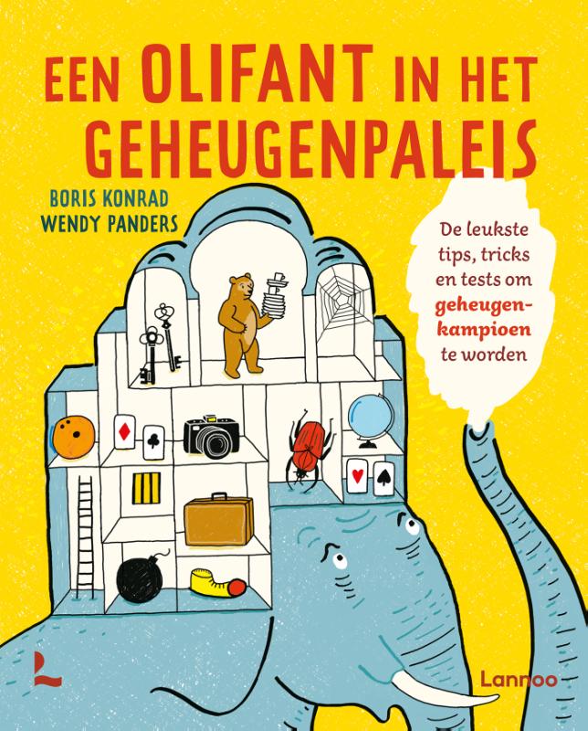 Omslag van Een olifant in het geheugenpaleis