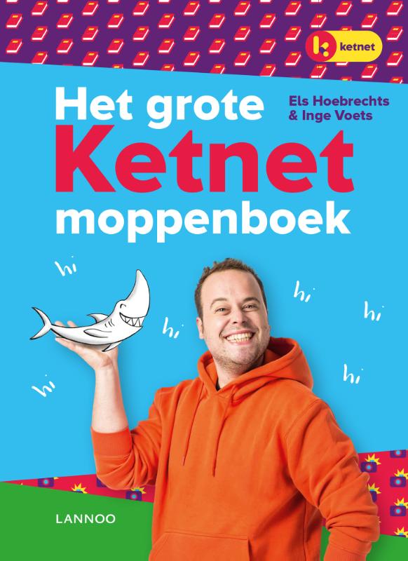 Omslag van Het grote Ketnet moppenboek