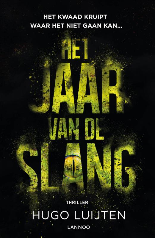 Omslag van Het jaar van de slang